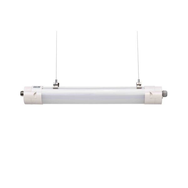 High Lumen Output LED Triproof Light Bright Lighting IP65 Rated Ideal For