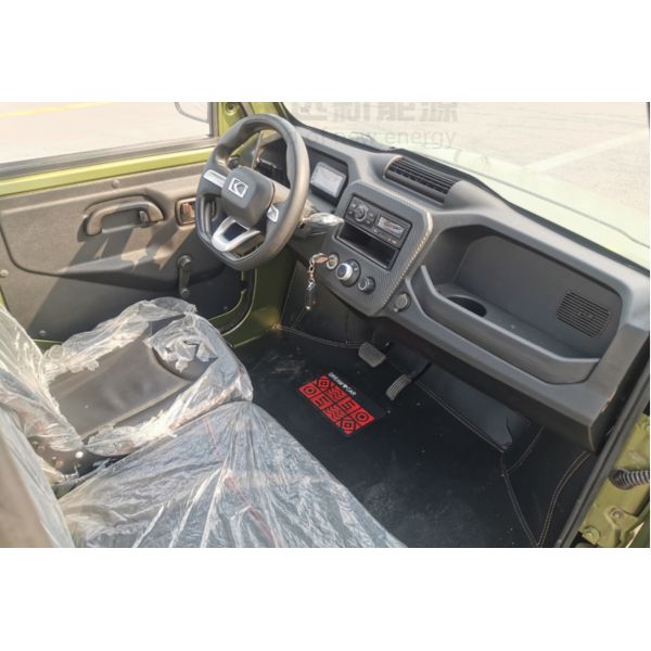 Light Electric 4WD Compact Trucks 45km 2 Passengers