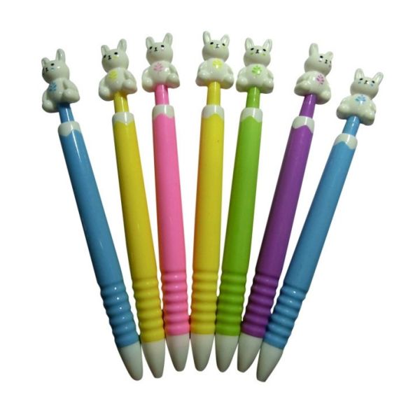 Buy animal top button gift school children promotional ball pen,animla style ballpoint pen at wholesale prices