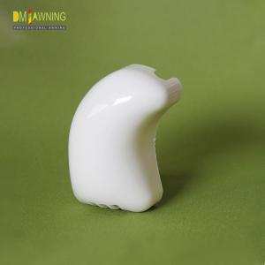 Plastic Retractable Awning Hardware Awning Front Beam Cap Front Bar