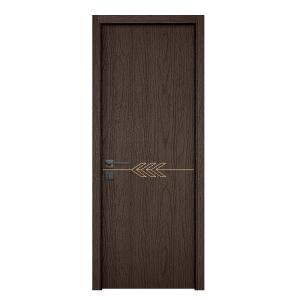 Quality Eco-Friendly And High-Performance WPC Hollow Doors For Bathroom , Hotel for sale