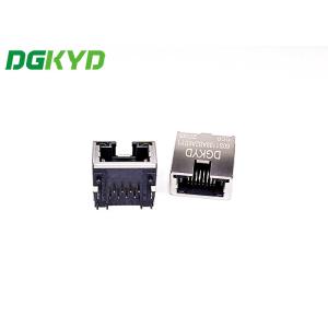 DGKYD60S1188AB2A6DY1008 60S Single Port TAB UP RJ45 Network Connector With LED