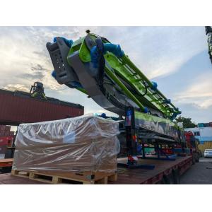 ZOOMLION K56X-6RZ Concrete Pump Truck 56m Boom 180m³/h Output