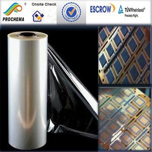 China ETFE FPCB release film , ETFE PCB insulation film , ETFE UV resistance film on sale
