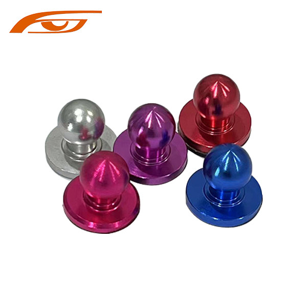 Quality Color Anodized CNC Machining Metal Parts Fabrication Service for sale