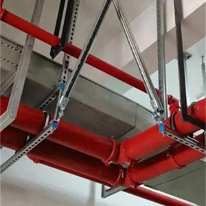Heavy Duty Quake Stabilizing Support Seismic Bracing System Galvanized