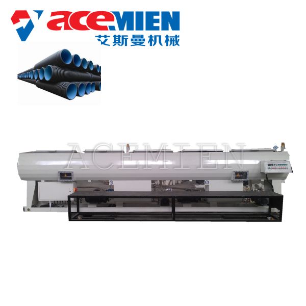 Buy HDPE PPR PP PE Pipe Machine , Plastic Pipe Making Machine Single Screw at wholesale prices