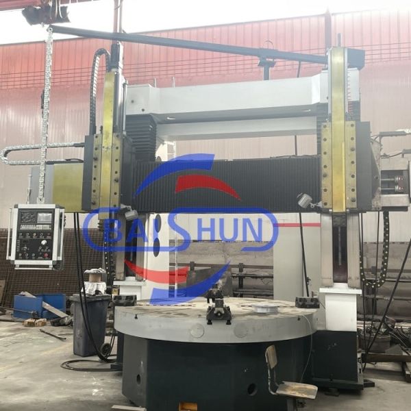 Integrated Machine CNC Lathe Multifunctional Vertical Lathe With Live Tools