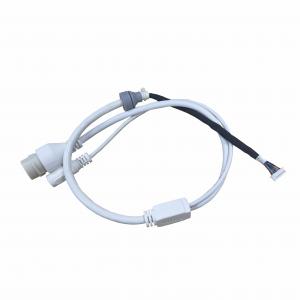 Quality Rj45 IP Camera Poe Cable 1.25mm 10 PIN Power Over Ethernet Adapter Wire Harness 023 for sale
