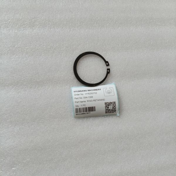 Buy Hyunsang Excavator Parts RING RETAINING 094-1399 For 311C, 313D2 LGP, 315C, 315D L at wholesale prices