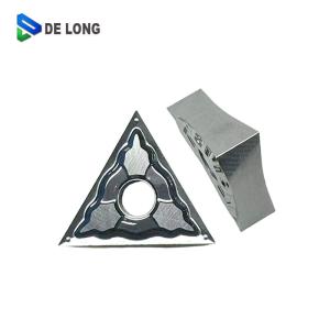China TNGG160401 Aluminum Turning Inserts Lightweight For Cutting Cast Iron on sale
