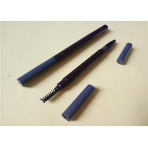 Different Style ABS Waterproof Eyebrow Pencil Packaging With Nib Head