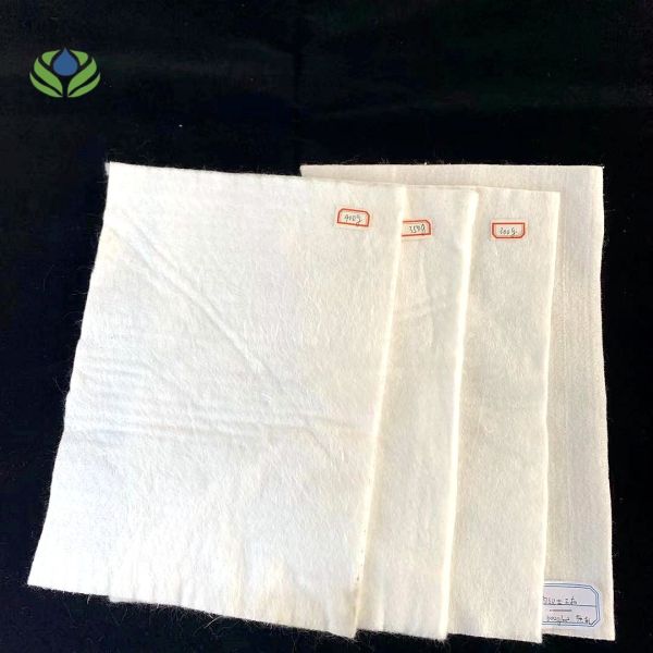 Polyester and Polypropylene Nonwoven Fabric 380g/m2 Geotextile Felt for Concrete