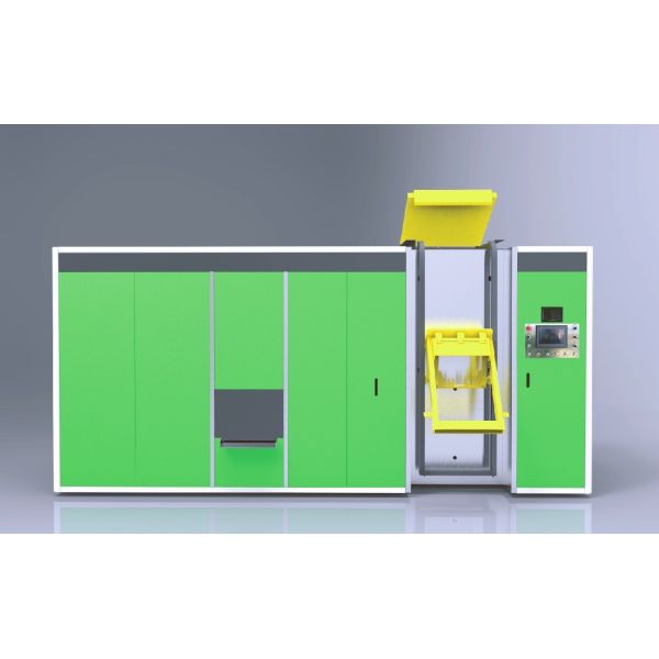 Environmental SUS304 24 Hour Kitchen Composter Automatic Food Wasate Decomposer