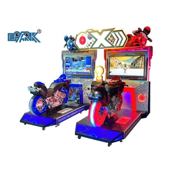 Extreme Riding 2 Racing Game Simulator Arcade Video Game Moto Race Game Coin