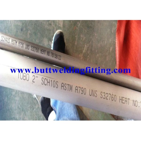 Buy Super Duplex Stainless Steel Seamless Pipe Pickled And Annealed at wholesale prices