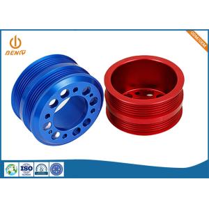 5052 6061 6063 7075 Aluminum CNC Turning Parts Custom Machined Product