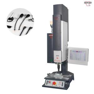 China Intelligent Control Servo Ultrasonic Plastic Welding Machine 40kHz 800W on sale