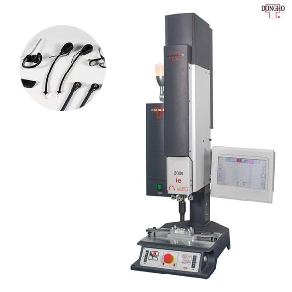 Buy Intelligent Control Servo Ultrasonic Plastic Welding Machine 40kHz 800W at wholesale prices