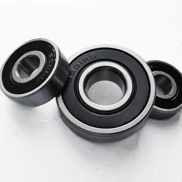 Buy Machinery Pump Steel 608/6201rs Deep Groove Ball Bearings at wholesale prices