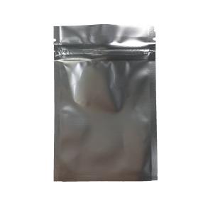 Custom Cheaper Small Resealable 3.5g mylar bags With Aluminum Foil Flat Bags For