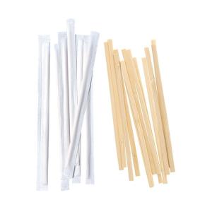 ODM Disposable Bamboo Stir Sticks For Coffee Eco Friendly