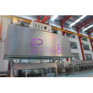 3000BPH Bottle Labeling Machine Hot Wind Function Easy Adjustable Height