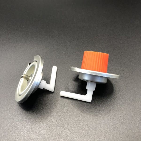 Buy Stainless Steel Spring Camping Gas Valve for 1/4 Inch NPT Outlet Threaded Gas Stoves at wholesale prices