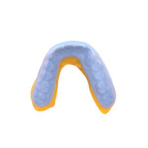 Lightweight Nightguard Resin Mouth Guards Comfortable White 1280-1490Mpa