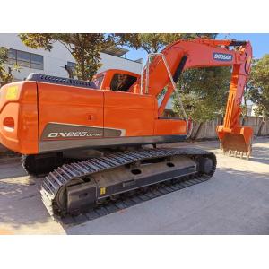 Doosan DH225LC-9C Crawler Hydraulic Excavator With 22tons Machine Weight