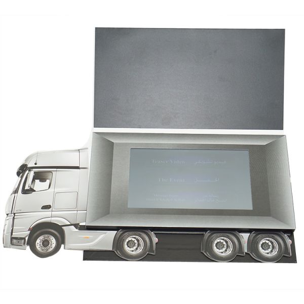 Buy Digital Video Brochure Card Windows Operation System For Presentations at wholesale prices