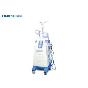 Vertical 2 Cryo Handles Work At The Same Time Cryolipolysis Weight Loss Machine