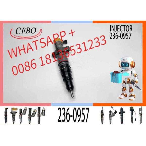 High Reputation Supply Diesel Fuel injector 10R-9002 10R9002 225-0117 236-0957 with more models