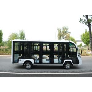 New Energy Lithium Battery 14-seater Enclosed Bus With Customizable Color And