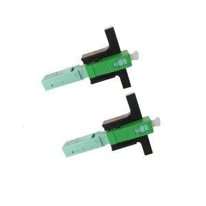 ISO9001 0.2dB Fiber Optic Quick Connector , Quick Connect Fiber Optic Connectors