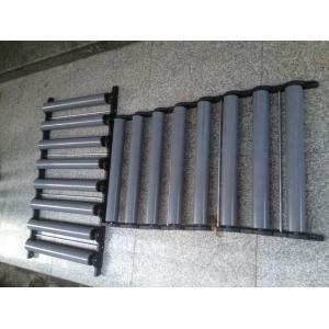 OEM Industrial Rubber Rollers , Flexible Rotation Stainless Steel Conveyor