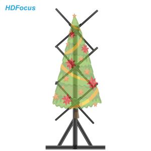 High Quality Spinning Led Fan Hologram Projector Screen Stand Wall Mounted