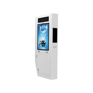 2500nits Interactive Touch Screen Kiosk Digital Advertising Signage