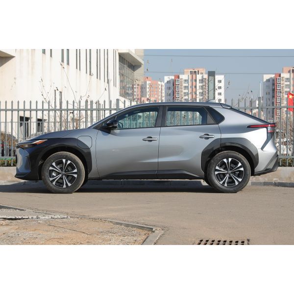 Toyota BZ4X 2022 Elite 4WD EV Car with 615km Long Range and Macpherson Front Suspension