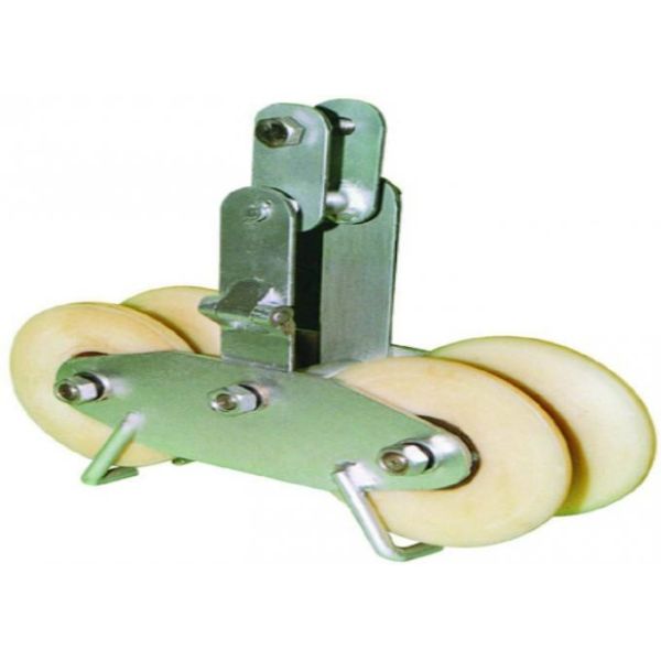 SHR-2.5 Model Cable Pulling Tools Nylon Stringing Block For LGJ300 - 500