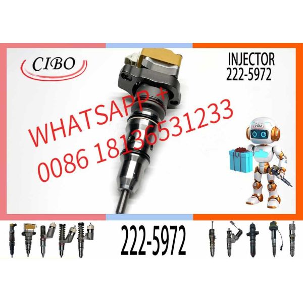 Fuel Injector Assembly 222-5972174-7527 OR-9350 232-1173 179-6020 1OR-0781 198-6877 For C+ Engine 3126 Series