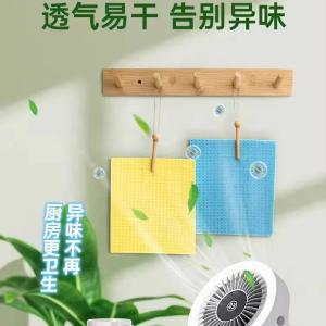 Compostable Cellulose Sponge Scourer Plastic Free Cellulose Cleaning Sponge