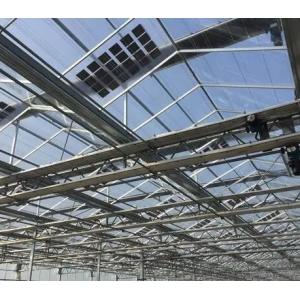 Heat Storage Single-Arch Commercial Photovoltaic Greenhouses Long-Lasting