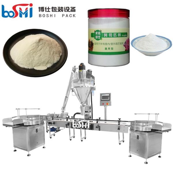 Buy Automatic Powder Bottle Plastic Bag Flour Food Powder Auger Screw Filling And Packing Machine at wholesale prices