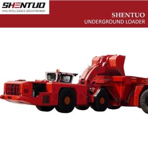                  Factory Direct Sale 10ton 14ton Diesel Underground Loader High Efficiency SL14 LHD             