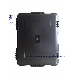Multi - Band High Power Bomb Signal Jammer 20-6000 MHz Customized Frequency