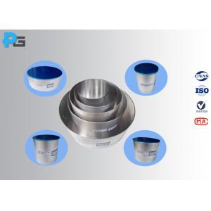 145mm Induction Cooker Vessels IEC60335 Aluminum For Hotplate