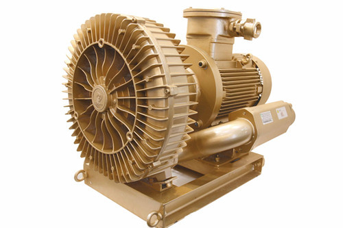 Buy 18.5kw Oil Free Side Channel Vacuum Pump With Nanyang Explosion Proof Motor at wholesale prices