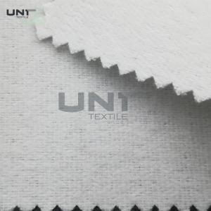 Tricot Cotton Polyester Tie Interlining Fabric For Men Necktie