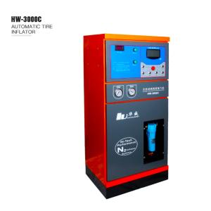 LCD Screen HW 3000C Nitrogen Tire Inflation System 60Hz Nitrogen Air Filling